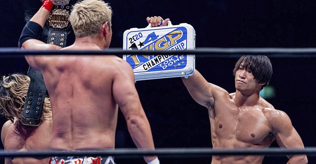 Njpw watch online wrestling